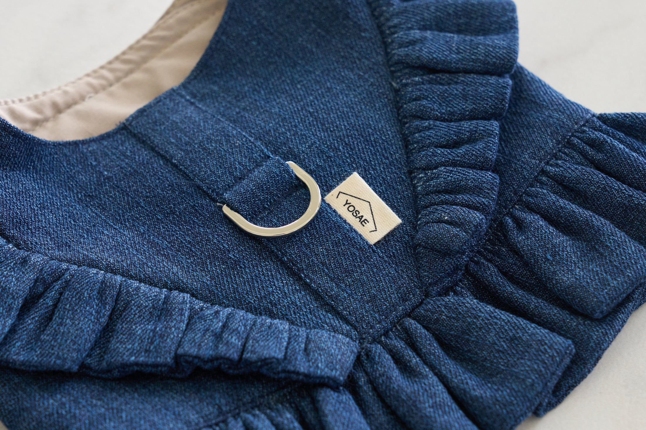 Cape Wing Denim Harness