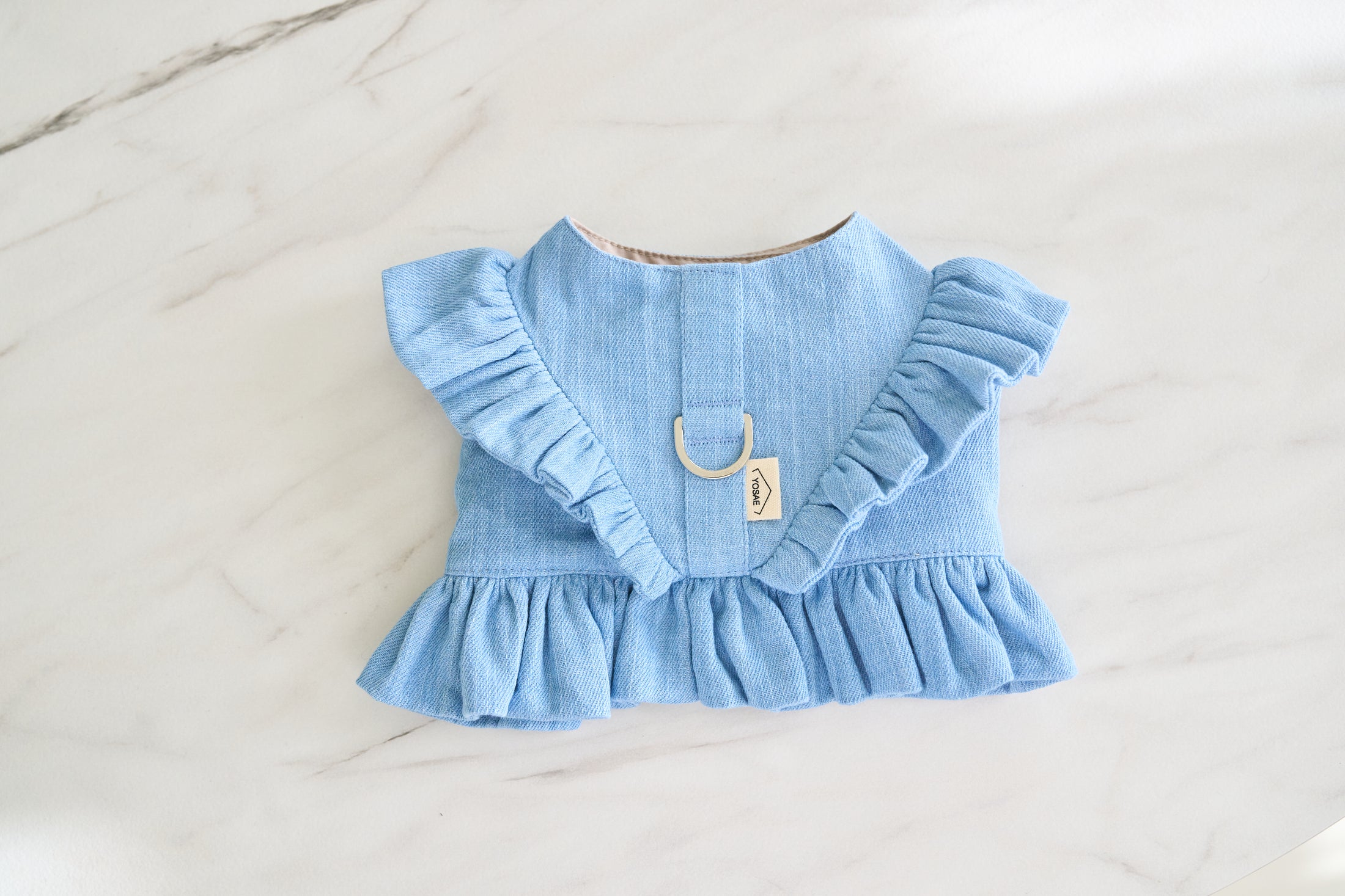 Cape Wing Denim Harness