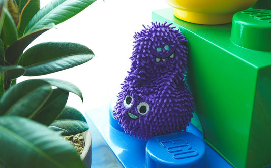 Virus Spiky Ball Toy