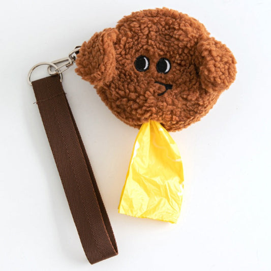 Poodle Poop Bag Pouch