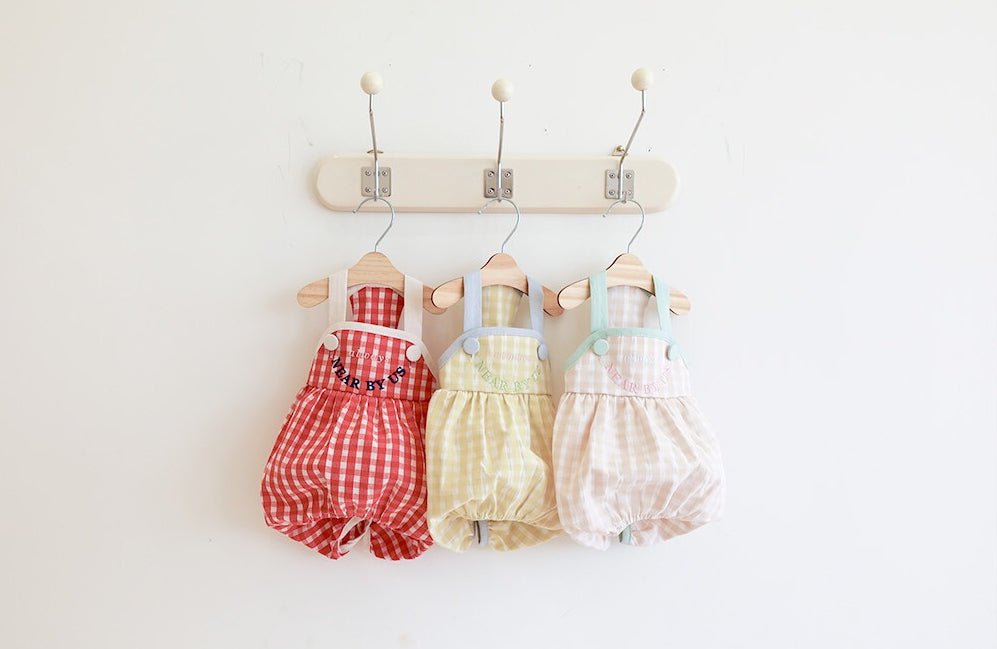 Picnic Romper - Yellow