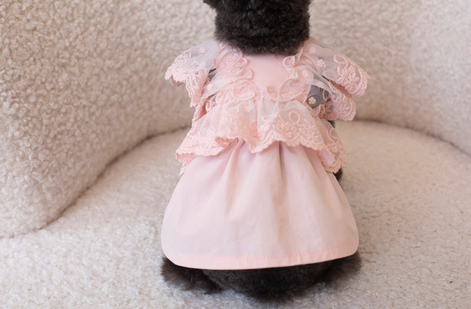 Lace Overall Dress ( 2 colors)