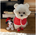Load image into Gallery viewer, Christmas Bear Cape
