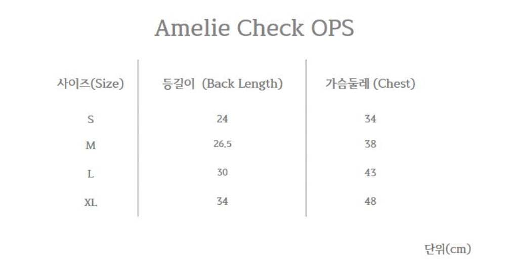 Amelie Check Ops