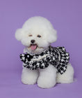 Load image into Gallery viewer, Hound Tooth Tweed - Black
