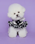 Load image into Gallery viewer, Hound Tooth Tweed - Black

