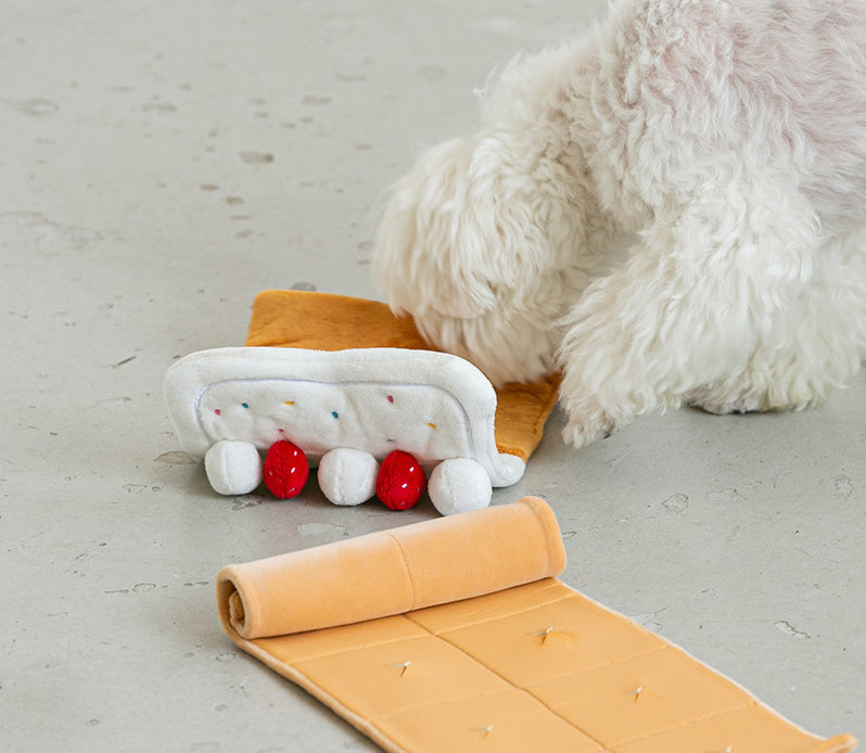Roll cake Nosework Toy