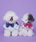Load image into Gallery viewer, Shiny Tweed Harness - Pink

