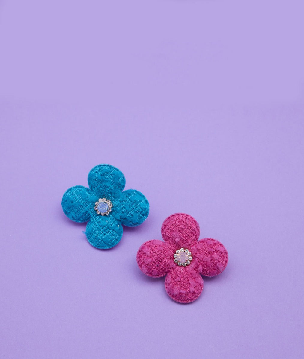 Orora Hairpin Blue and Pink