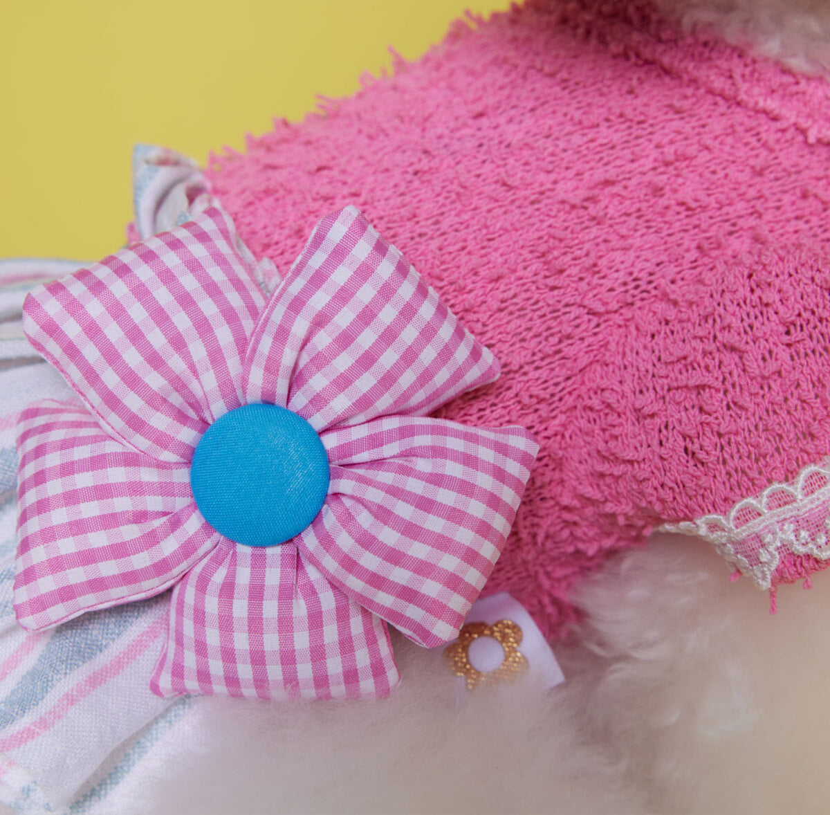 Flower Alice Brooch
