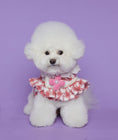 Load image into Gallery viewer, Hound Tooth Tweed - Coral Pink
