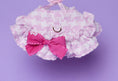 Load image into Gallery viewer, Shiny Tweed Harness - Pink
