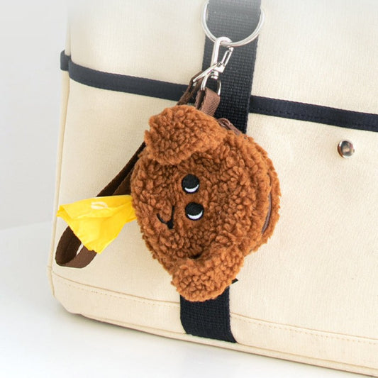 Poodle Poop Bag Pouch