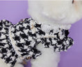 Load image into Gallery viewer, Hound Tooth Tweed - Black
