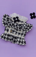 Load image into Gallery viewer, Hound Tooth Tweed - Black
