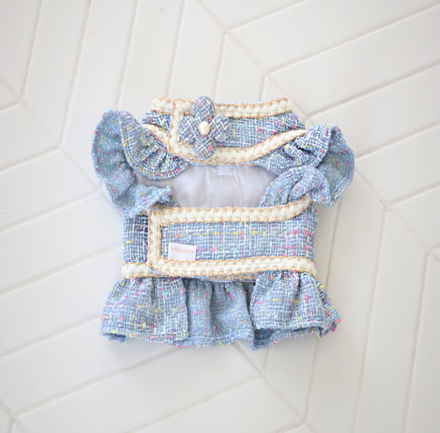 Como Tweed Top Dress Harness ( 2 colors)