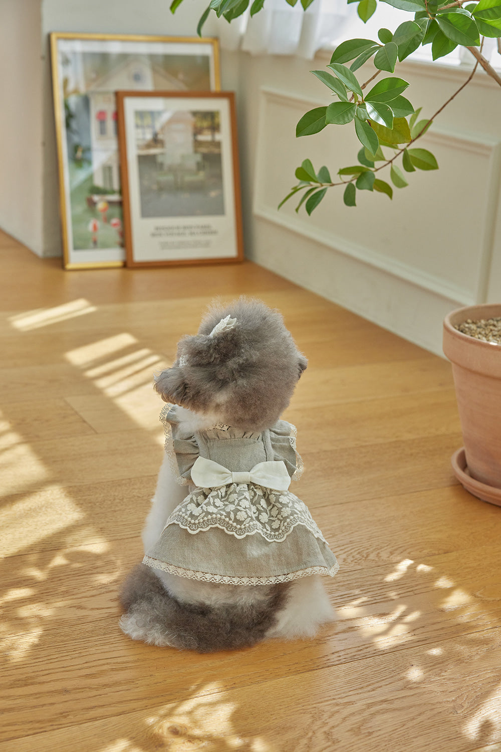 Miriel Dress - Linen