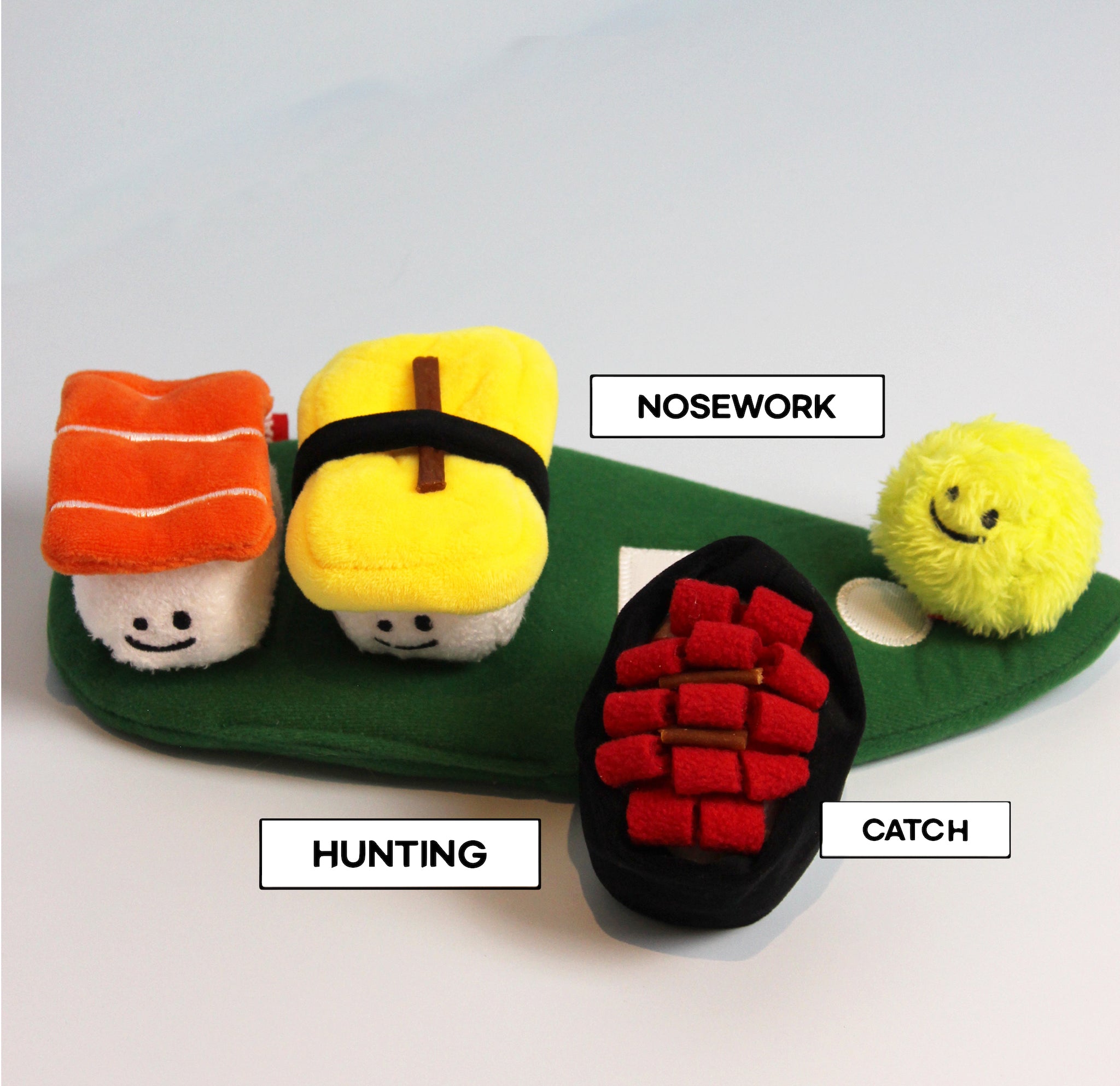 Sushi Nosework Toy
