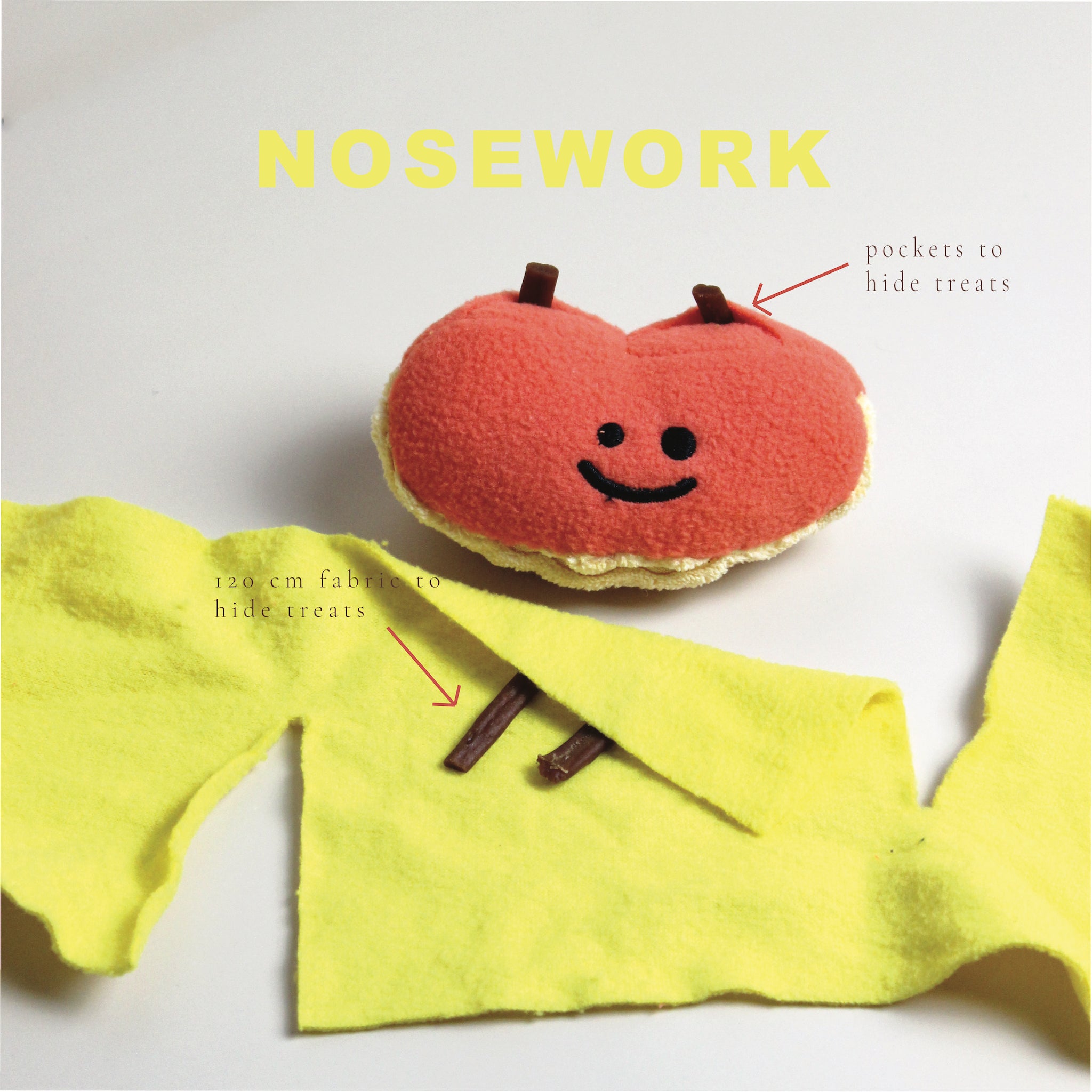 Hallabong Nosework Toy