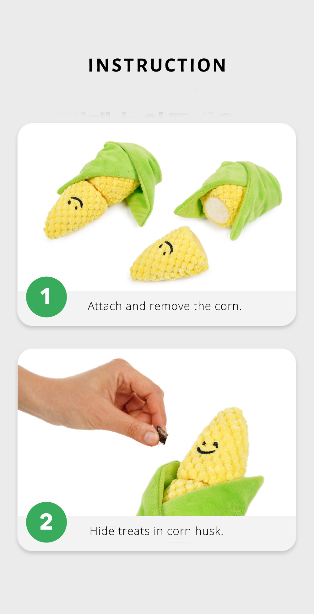 Sweet corn friends toy