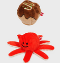 Load image into Gallery viewer, Takoyaki Friend Toy
