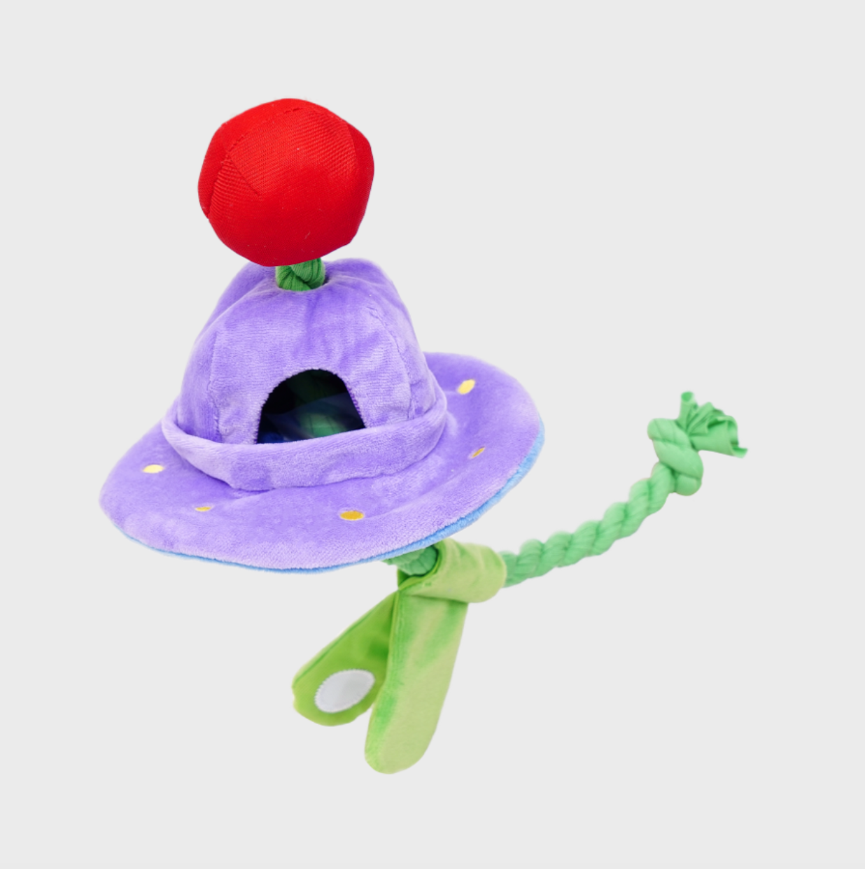 UFO tug toy