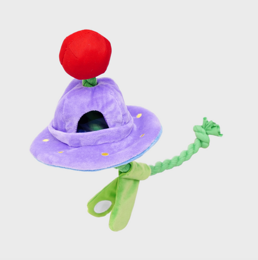 UFO tug toy