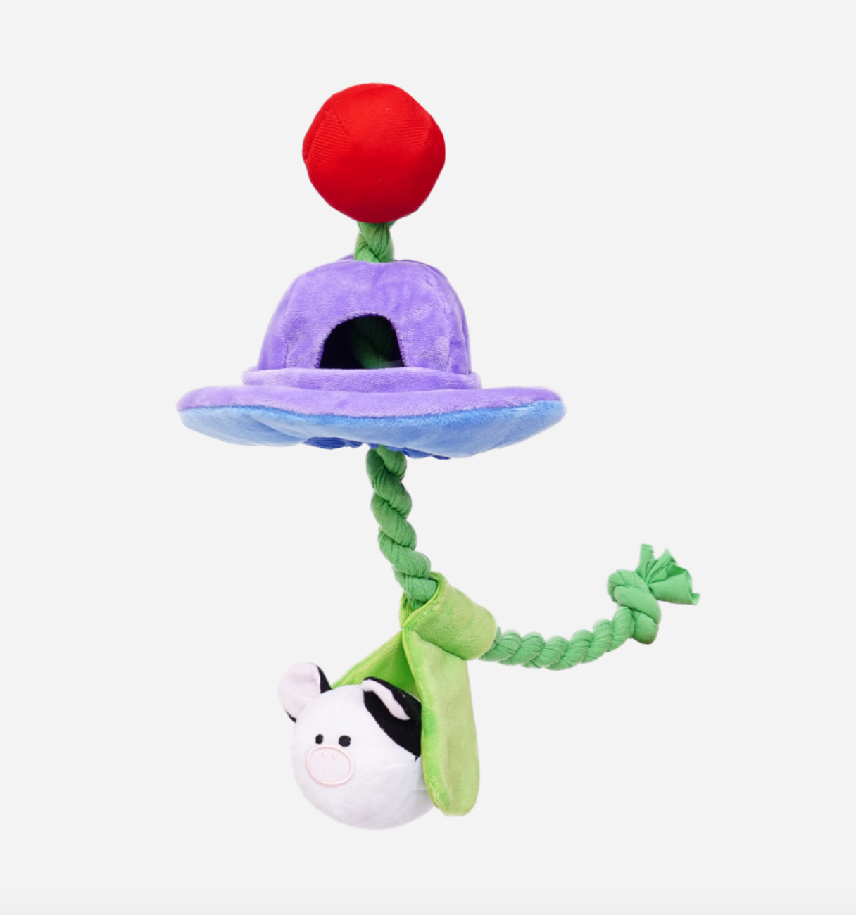 UFO tug toy