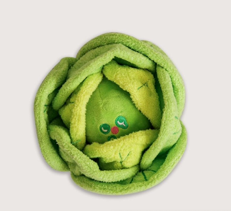 Cabbage Nosework Toy