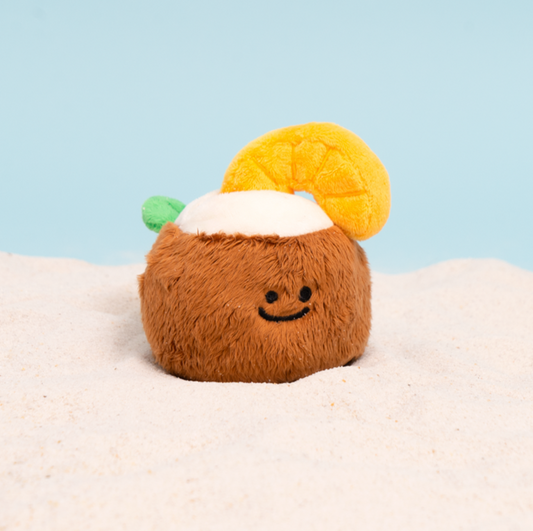 Coconut Drink Catch Toy