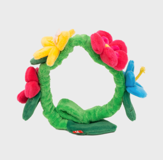 Hawaii Necklace Tug Toy