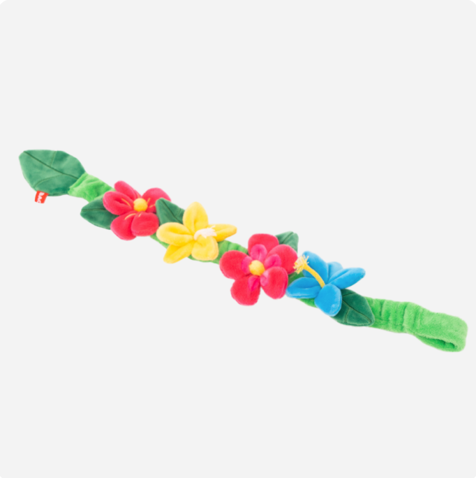 Hawaii Necklace Tug Toy