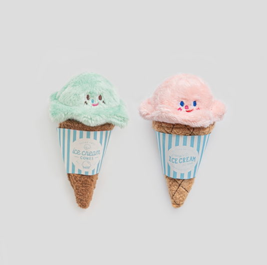 Ice-cream Nosework Toy (Strawberry & Mint)