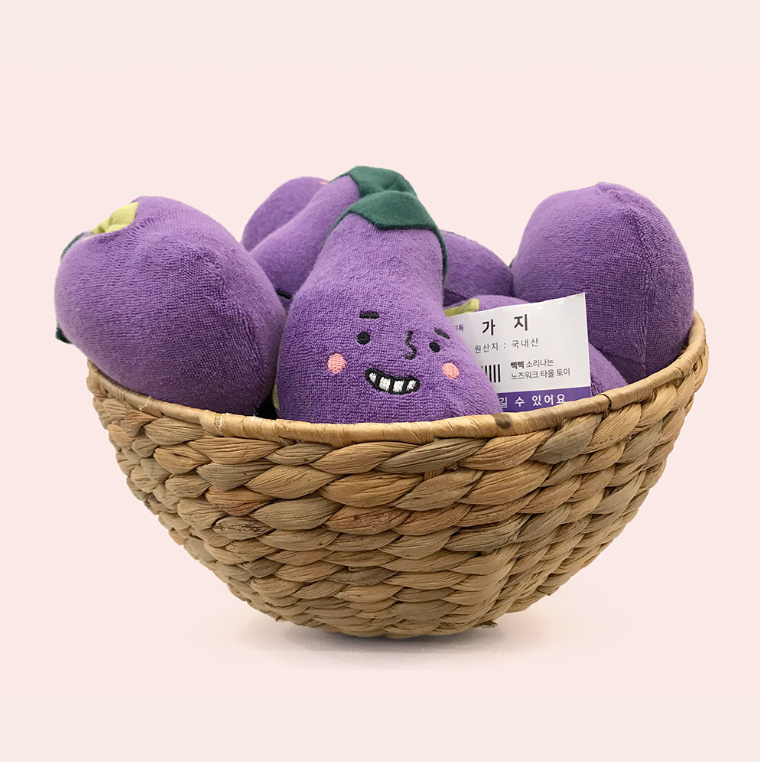 Eggplant Toy