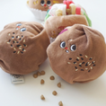 Load image into Gallery viewer, Red Bean Bun Nosework Toy
