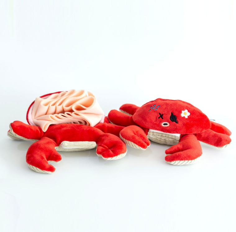Crab Nosework Toy