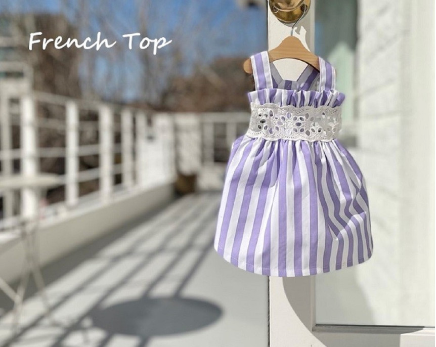 French Top - Purple