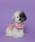 Load image into Gallery viewer, Hound Tooth Tweed - Coral Pink
