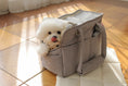 Load image into Gallery viewer, Check Two-in-one Should Bag - Grey
