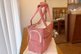 Load image into Gallery viewer, Check Two-in-one Shoulder Bag - Pink
