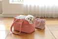 Load image into Gallery viewer, Check Two-in-one Shoulder Bag - Pink
