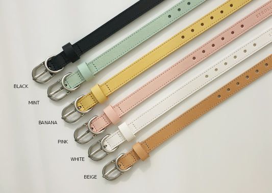 Leather Collar (6 colors)