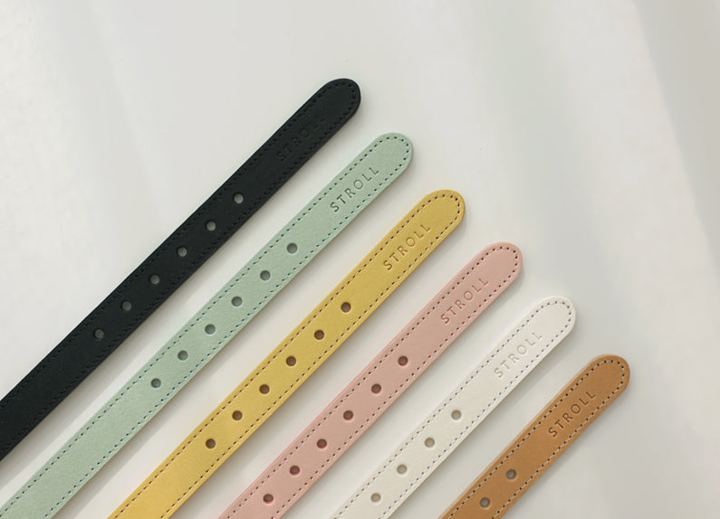 Leather Collar (6 colors)