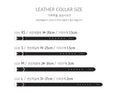 Load image into Gallery viewer, Leather Collar (6 colors)
