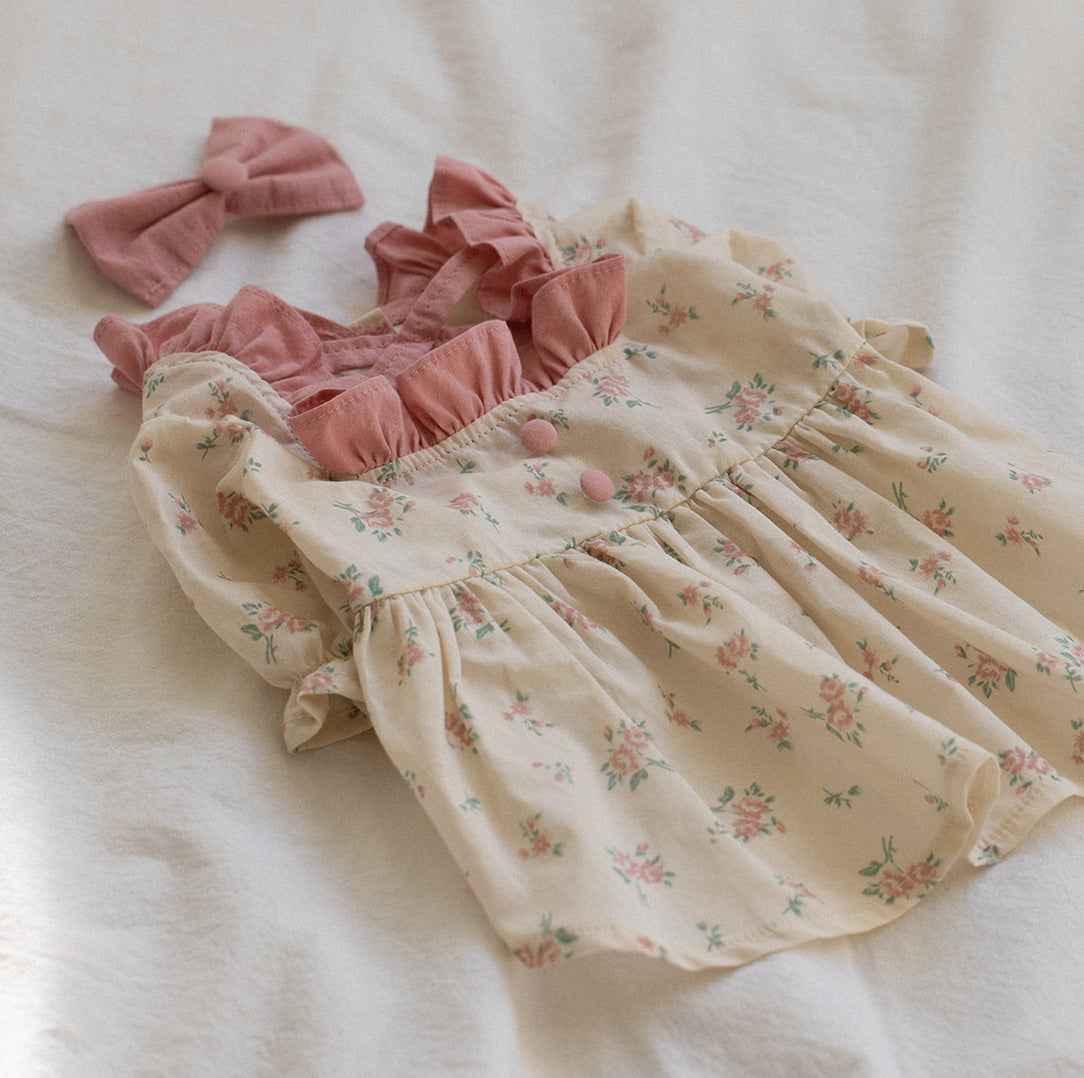 Cannele Frill Dress