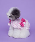 Load image into Gallery viewer, Shiny Tweed Harness - Pink
