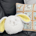 Load image into Gallery viewer, Hug My Bunny Mini Pillow (3 Colors)
