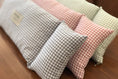 Load image into Gallery viewer, Gingham Check Cushion (3 Colors)
