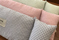 Load image into Gallery viewer, Gingham Check Cushion (3 Colors)
