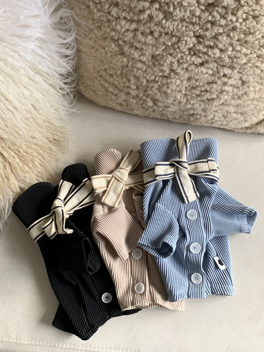 Classic Ribbon Cardigan (5 Colors)